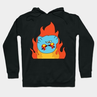 Angry Gumball Hoodie